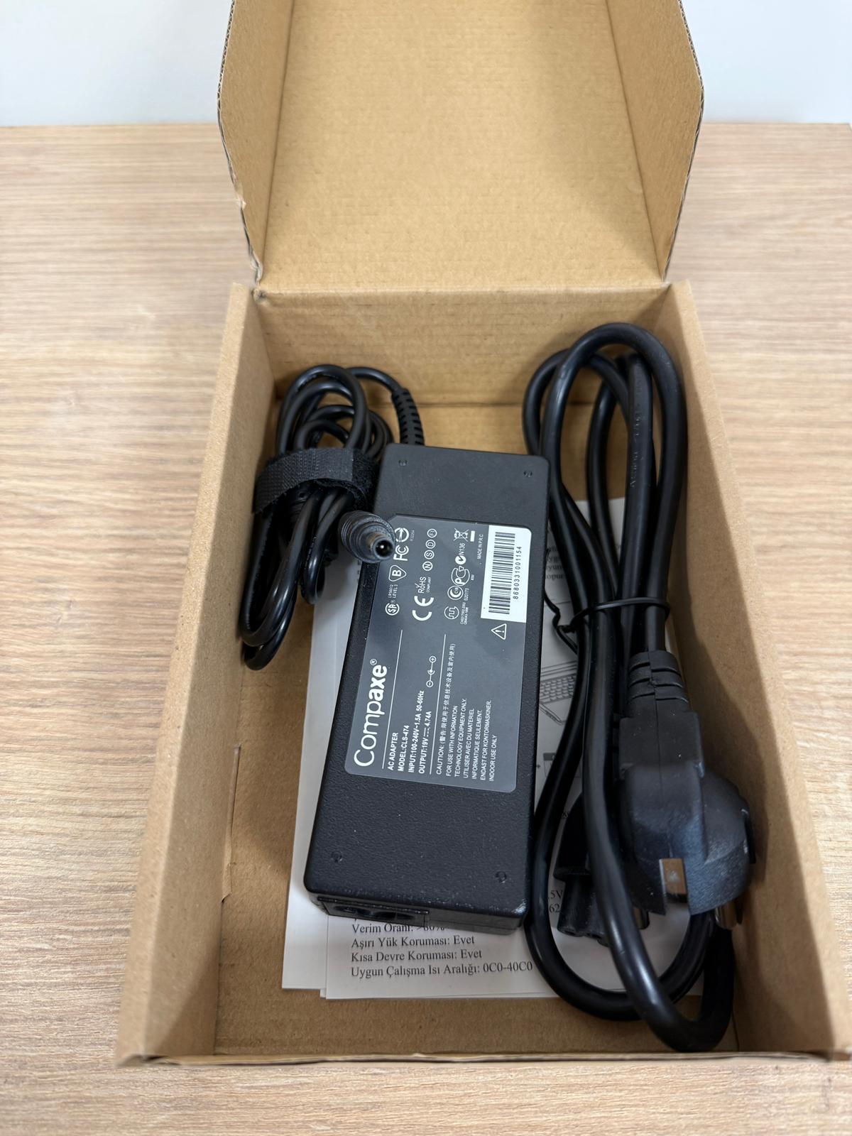 Samsung Laptop Notebook Adaptör 19V 4,74A